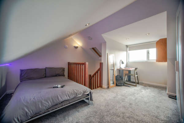 Loft room