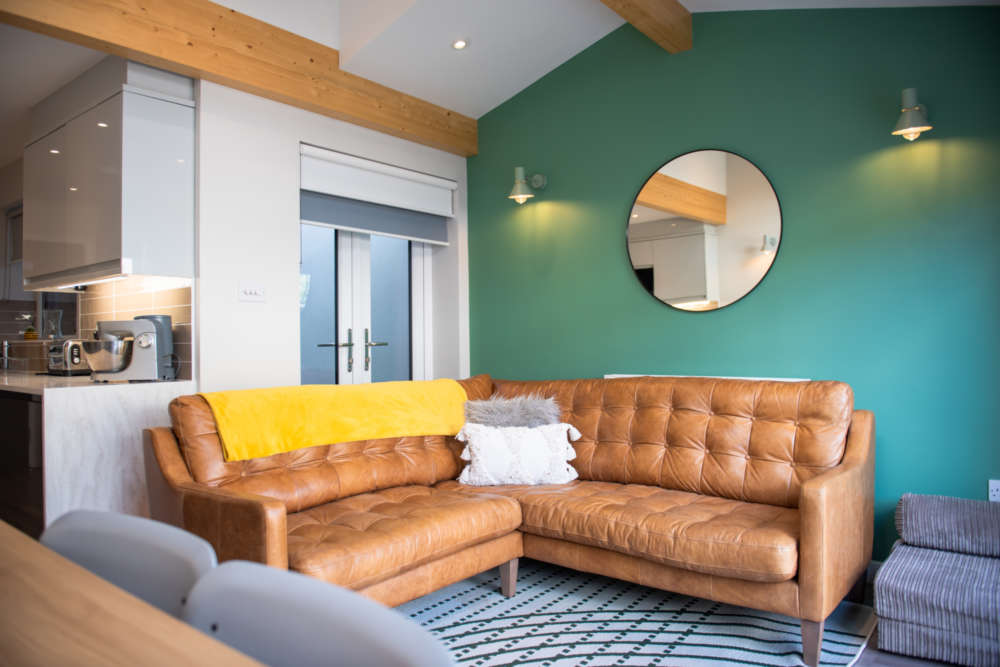 Stylish open plan living