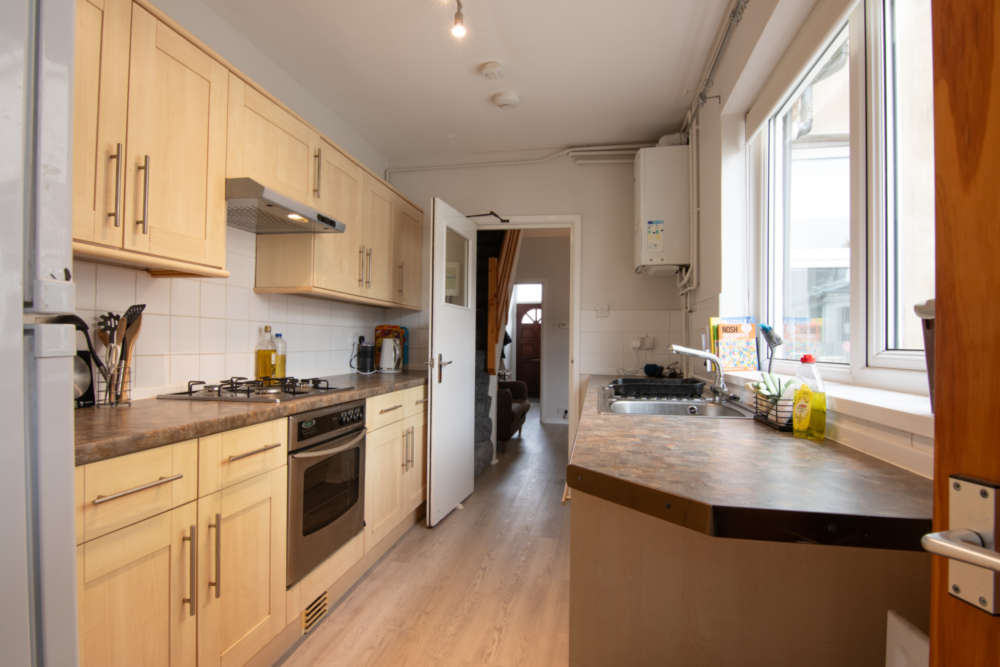 Separate kitchen