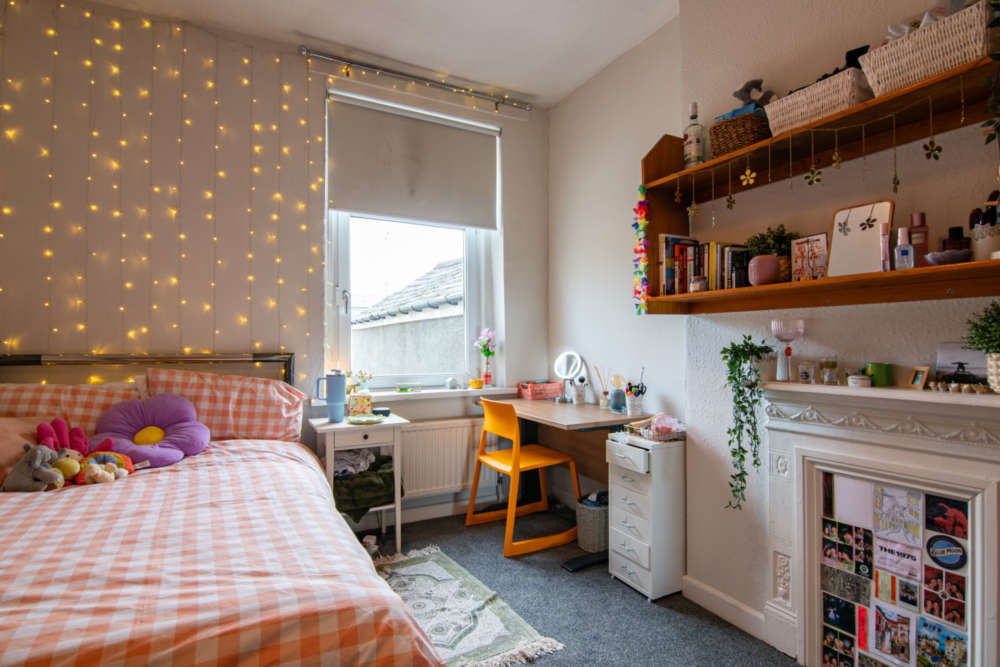 Upstairs bedroom