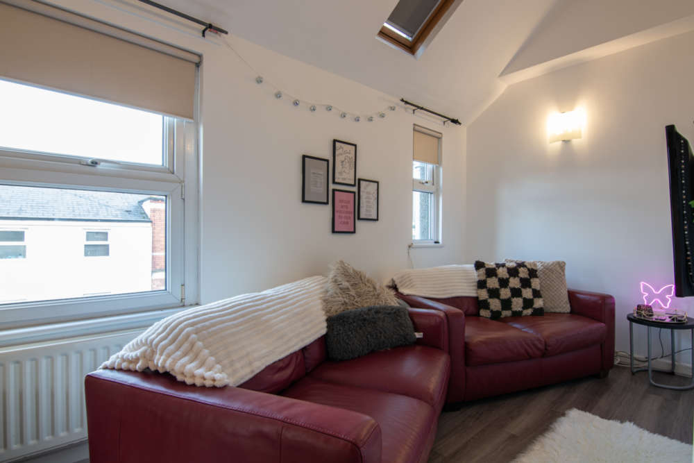 Open-plan living room