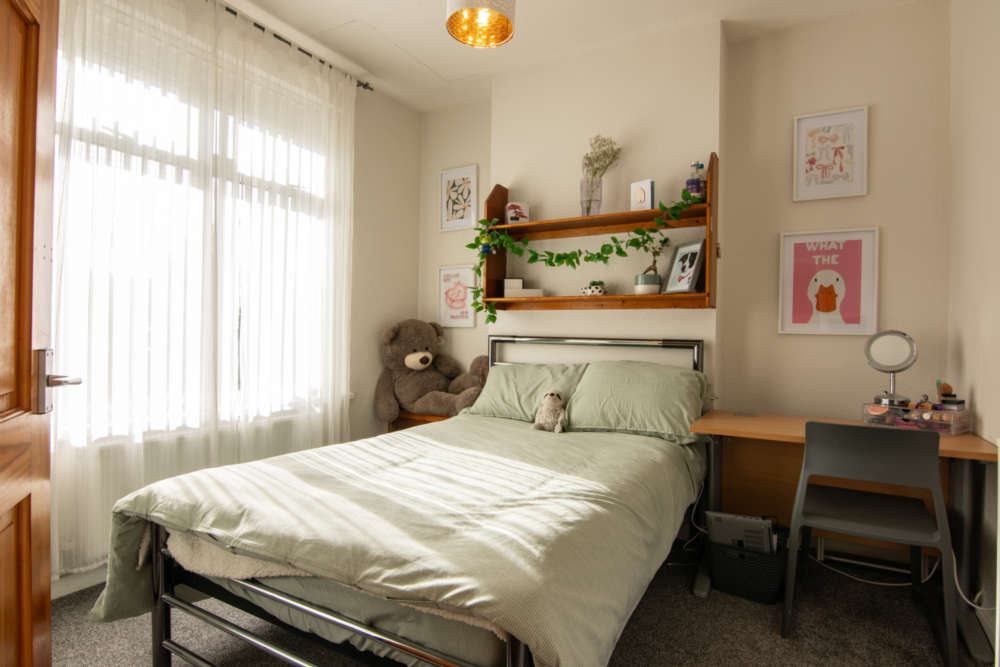 Ground floor bedroom