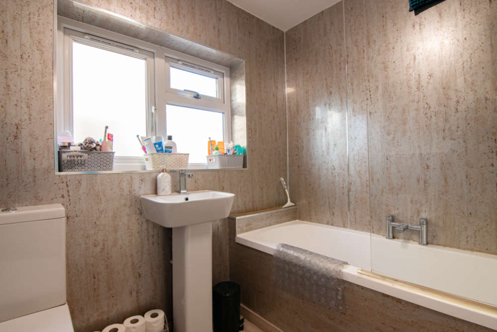 Designer bathroom