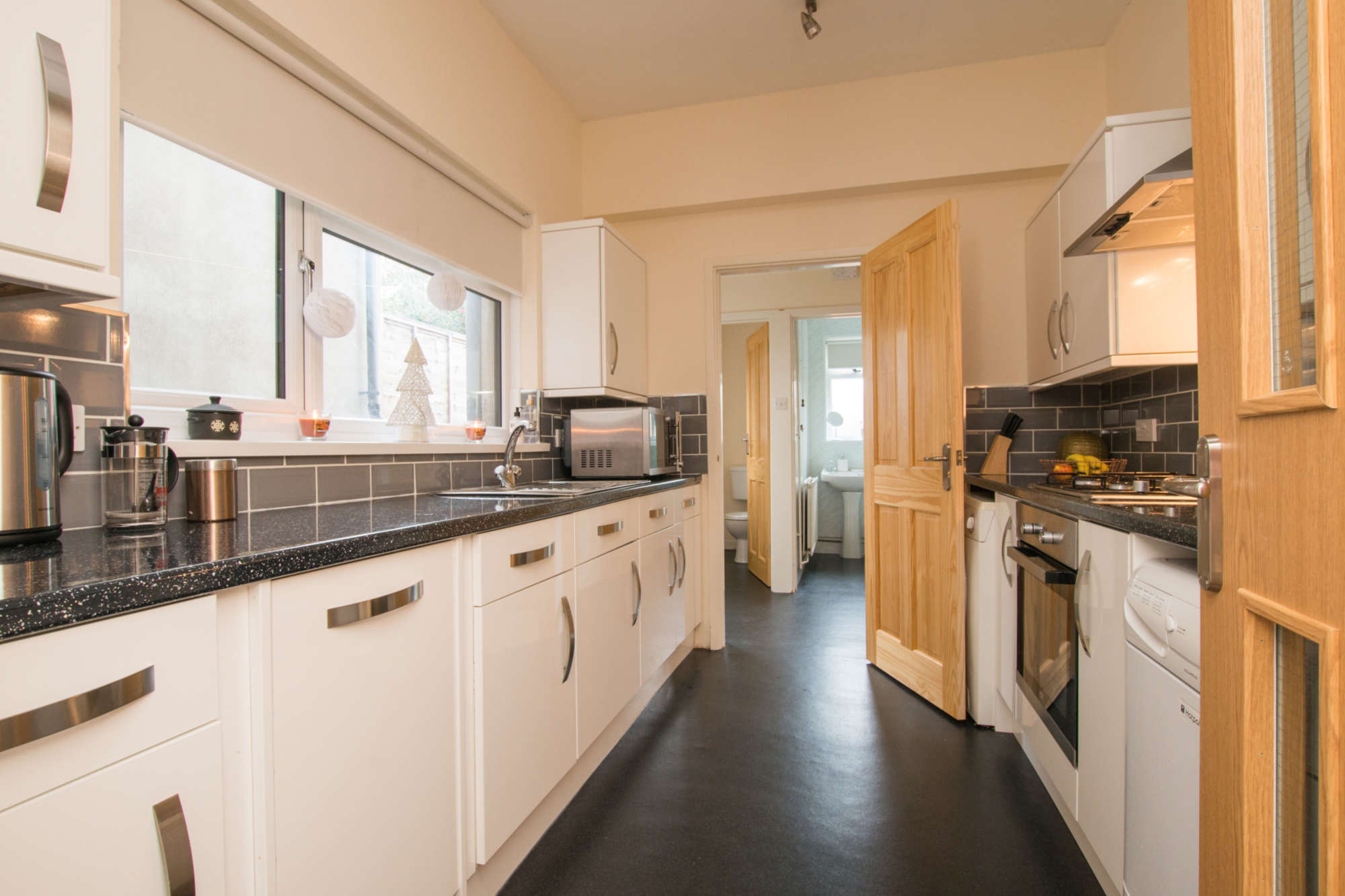 Modernised kitchen