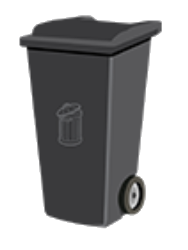 Wheeled bin
