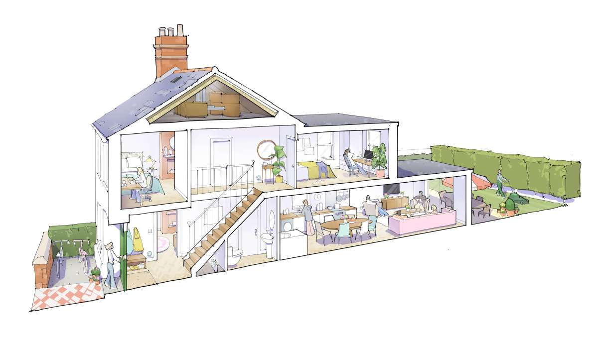 A typical John Winter house